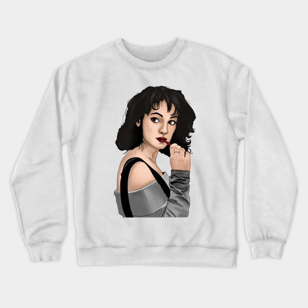 Veronica Sawyer Crewneck Sweatshirt by torirosenbaum